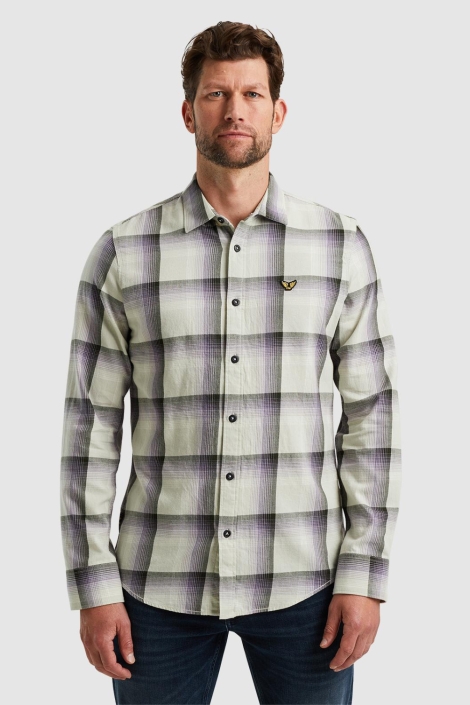 PME legend long sleeve shirt ctn twill check